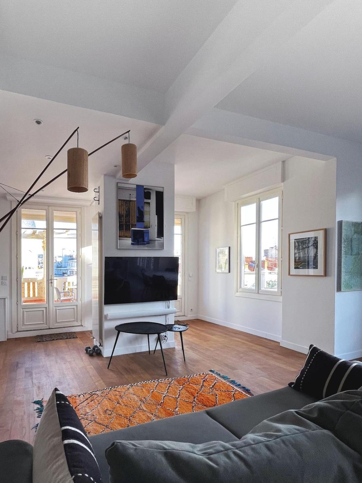 Palais Clemenceau Apartment Nizza